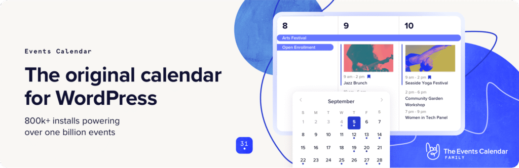event calendar wordpress